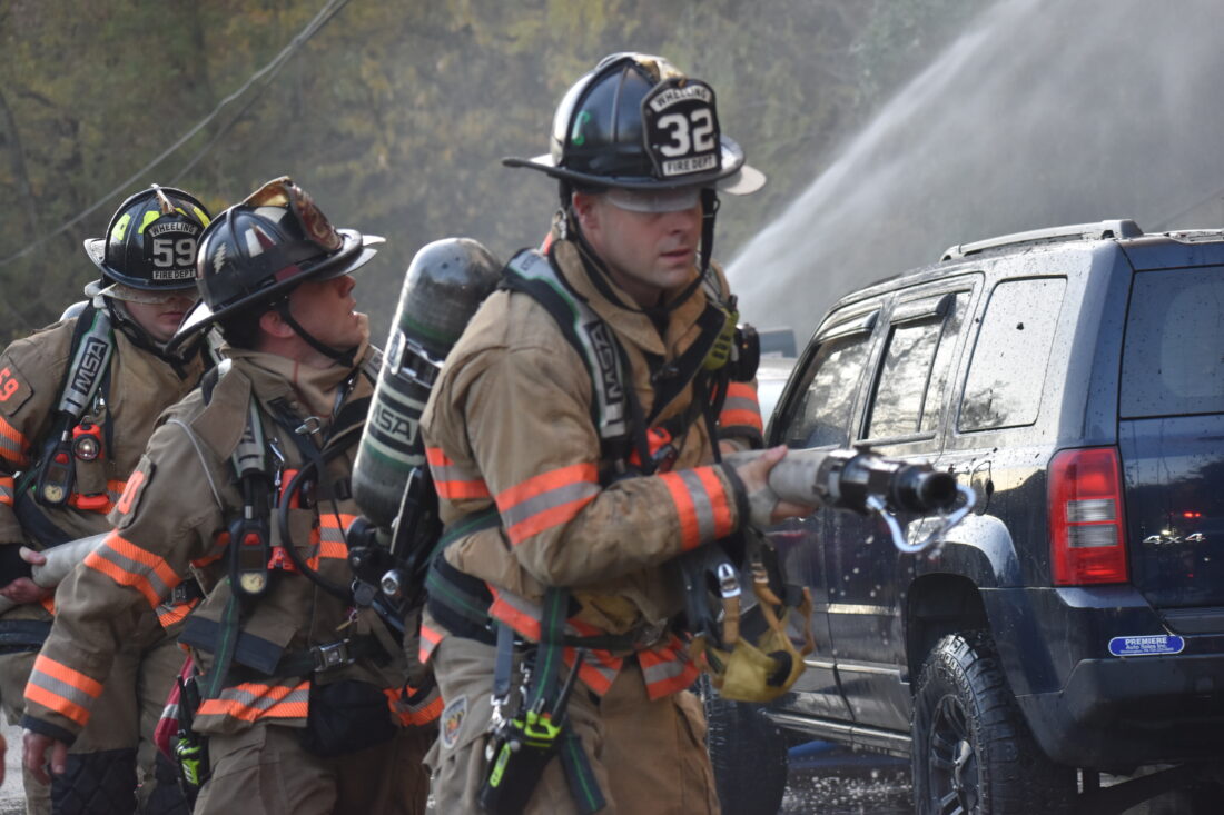 Two Injured When Blaze Engulfs Elm Grove Home News, Sports, Jobs